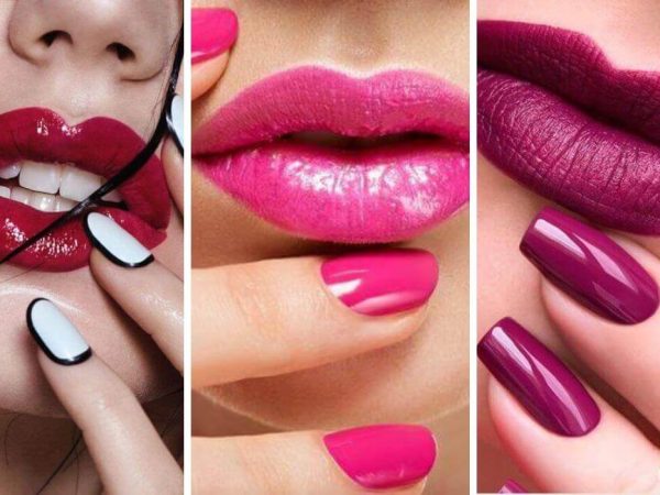 ¡COMBINA TUS UÑAS CON TUS LABIOS CON ESTAS IDEAS!