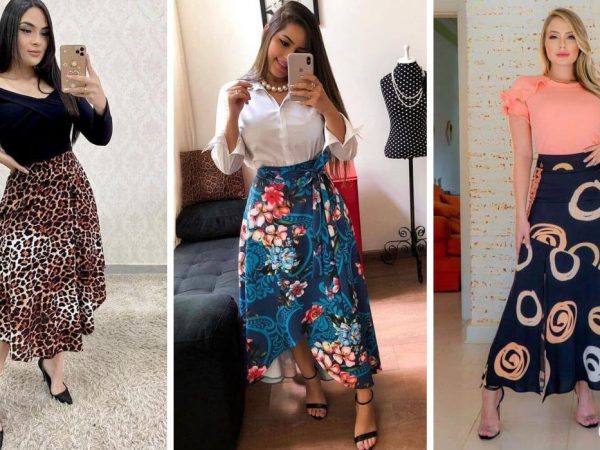 OUTFITS DE FALDAS DE VARIOS MODELOS QUE TE PUEDEN GUSTAR