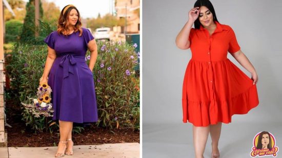¡PARA GORDITAS! VESTIDOS QUE ENAMORAN