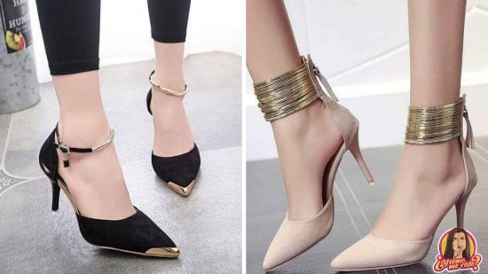¡WOW! NO PUEDES DEJAR DE VER ÉSTOS ZAPATOS. ¡QUERRÁS TENER UNOS YA!