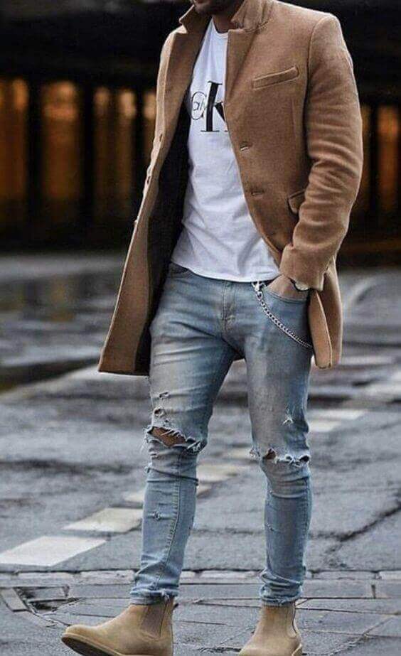 abrigos para hombres