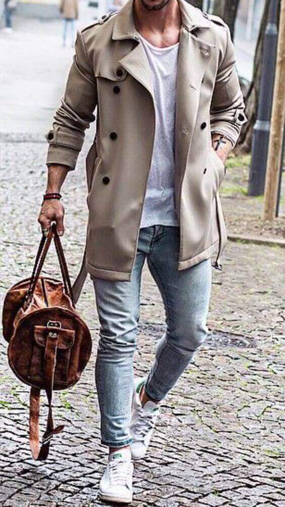 abrigos para hombres