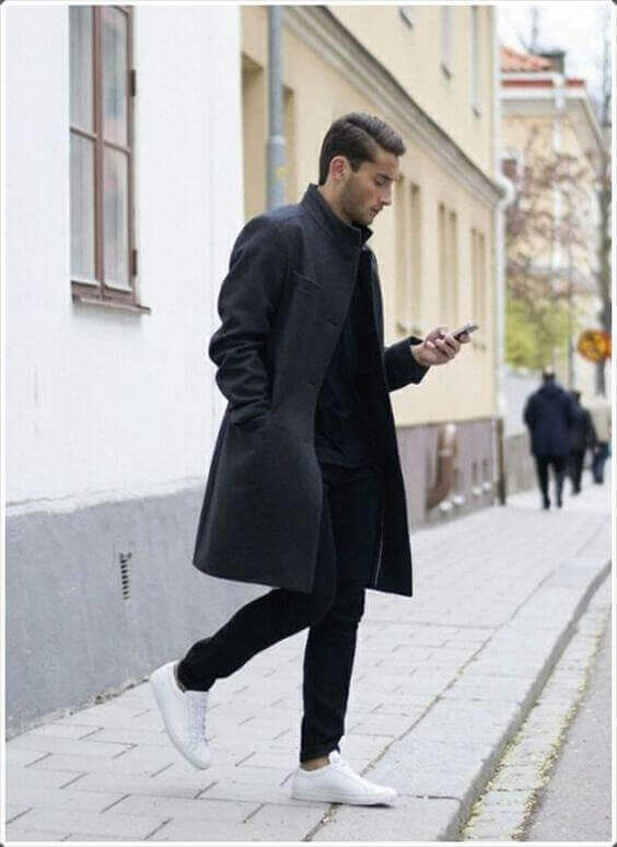 abrigos para hombres