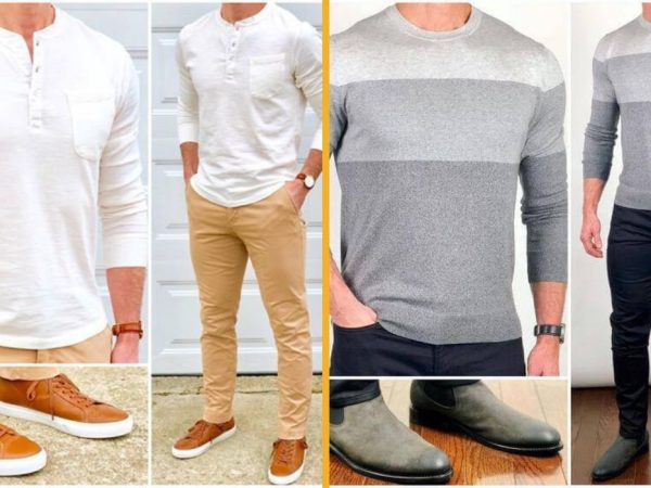 MODA MASCULINA PARA VESTIR CASUAL