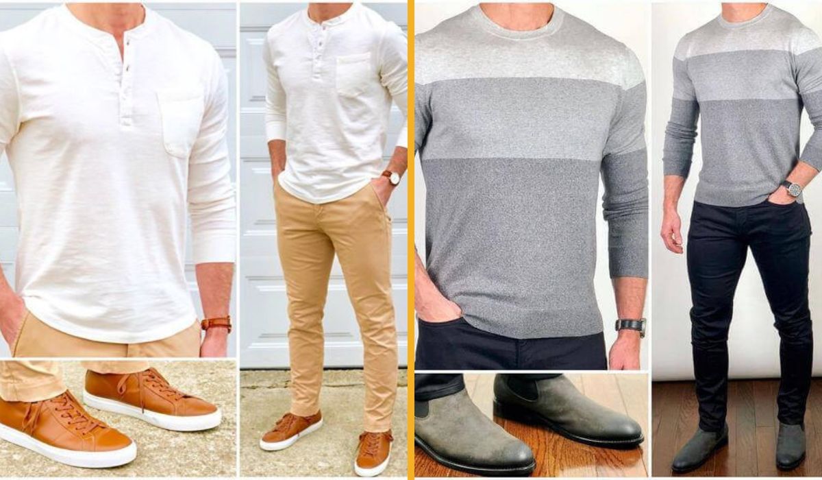 MODA MASCULINA PARA VESTIR CASUAL