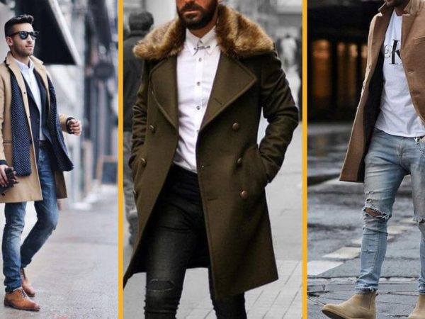 ABRIGOS PARA HOMBRES CASUAL Y ELEGANTES