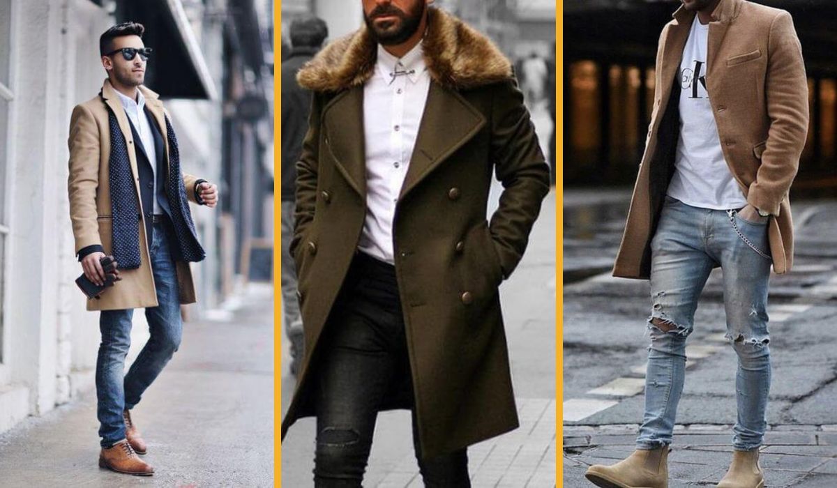 ABRIGOS PARA HOMBRES CASUAL Y ELEGANTES