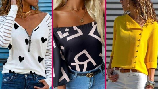 ¡CAMISAS, SUÉTER Y TOPS QUE PUEDES USAR CON TODO!