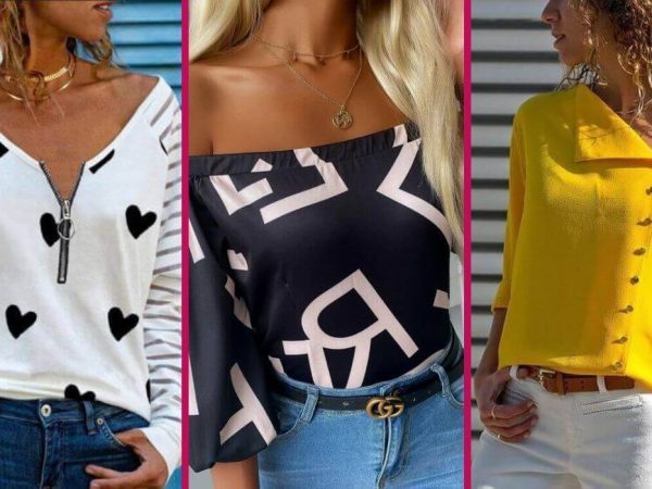 ¡CAMISAS, SUÉTER Y TOPS QUE PUEDES USAR CON TODO!