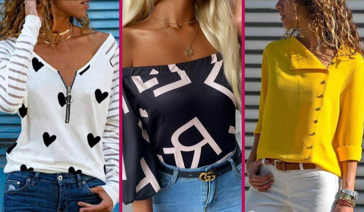 ¡CAMISAS, SUÉTER Y TOPS QUE PUEDES USAR CON TODO!