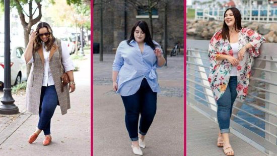CÓMO VESTIR Y COMBINAR ROPA SI ERES GORDITA