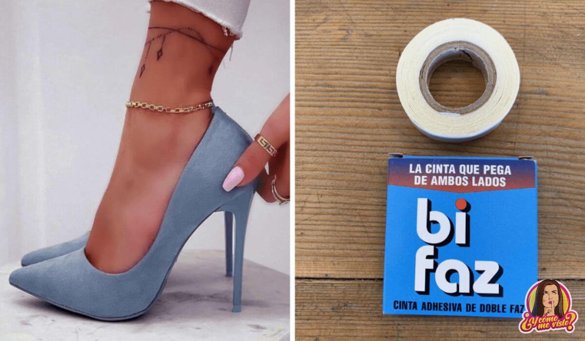 DEJA DE SUFRIR POR USAR TACONES ALTOS POR LARGAS HORAS Y HAZ ESTO