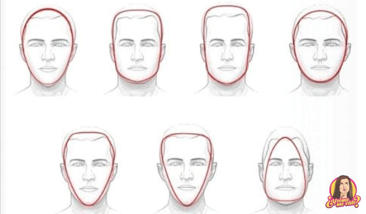 CORTES DE CABELLO PARA HOMBRES SEGÚN SU ROSTRO