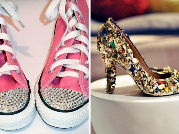 10 IDEAS DE ZAPATOS FEMENINOS QUE PUEDES TRANSFORMAR TÚ MISMA