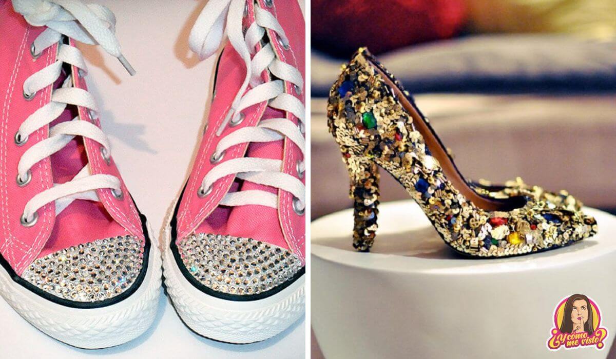 10 IDEAS DE ZAPATOS FEMENINOS QUE PUEDES TRANSFORMAR TÚ MISMA