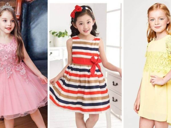 ¡MIRA ESTOS ADORABLES VESTIDOS CASUALES PARA NIÑAS!