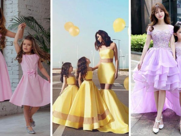 ¡SORPRENDE A TODOS EN FIESTAS CON VESTIDOS PARA MADRES E HIJAS!