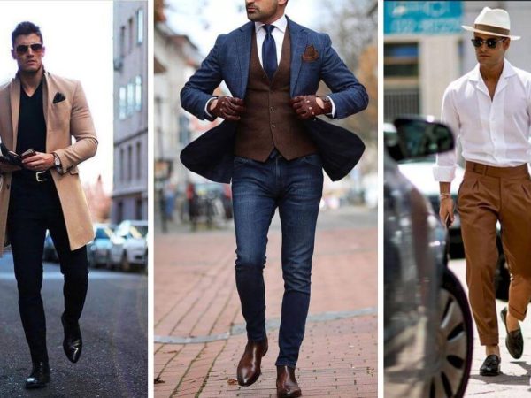 OUTFITS MASCULINOS ELEGANTES QUE ESTÁN COMPLETAMENTE DE MODA