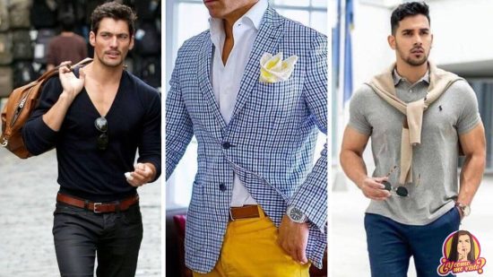 LA FORMA CORRECTA DE LLEVAR PRENDAS MASCULINAS A LA MODA