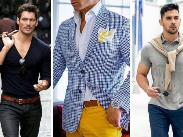 LA FORMA CORRECTA DE LLEVAR PRENDAS MASCULINAS A LA MODA