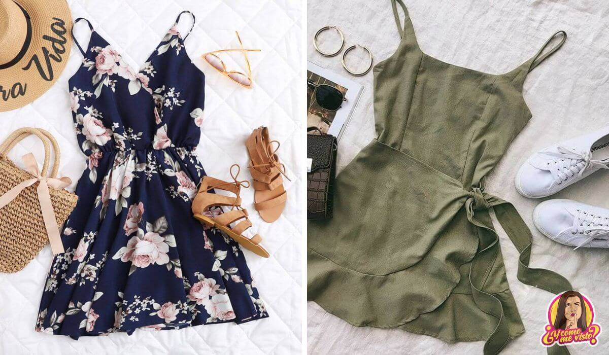 APRENDE CÓMO COMBINAR VESTIDOS CORTOS CON ZAPATOS