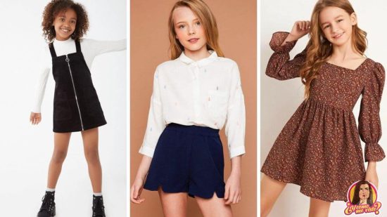 ROPA EXCLUSIVA PARA NIÑAS PREADOLESCENTES QUE ENAMORARÁN