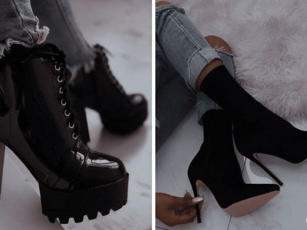 ENAMÓRATE DE ESTOS BOTINES DE TACONES ALTOS EXCLUSIVOS PARA MUJERES SEXIS