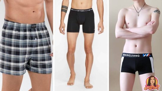 LAS MEJORES IDEAS DE ROPA INTERIOR PARA CABALLEROS SEGÚN SU CUERPO