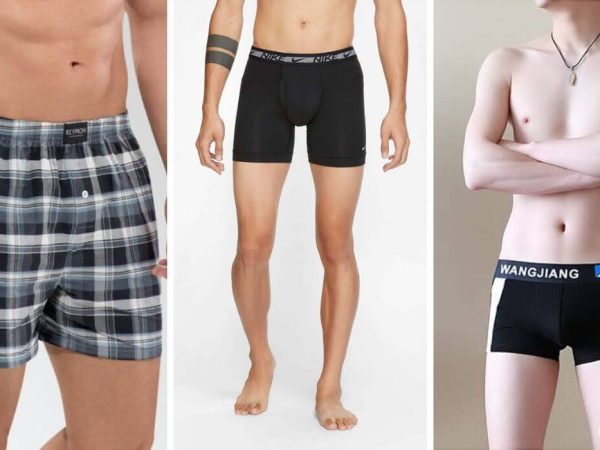 LAS MEJORES IDEAS DE ROPA INTERIOR PARA CABALLEROS SEGÚN SU CUERPO