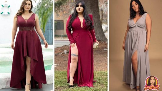 10 TIPS DE VESTIDOS PARA CHICAS GORDITAS PARA USAR EL DÍA DE SU GRADUACIÓN