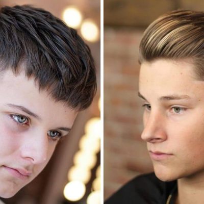 MÁS DE 10 CORTES DE CABELLO GENIALES PARA CHICOS