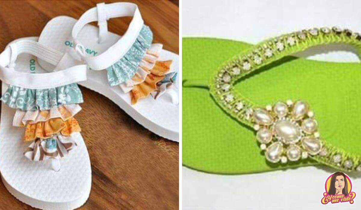 DESCUBRE CÓMO PERSONALIZAR TUS SANDALIAS CON ESTAS IDEAS